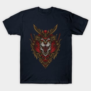 Samurai Cat T-Shirt